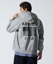 《WEB&DEPOT限定》BONDING ZIP UP PARKA
