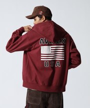 《WEB&DEPOT限定》BONDING ZIP UP PARKA