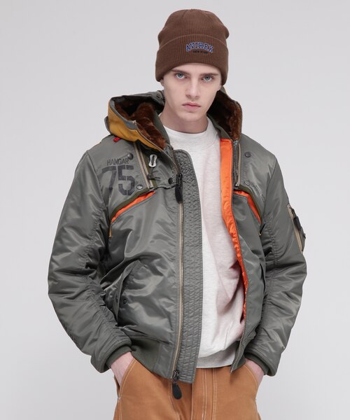 WEB&DEPOT限定》MA-1 REMODEL｜アヴィレックスの通販｜&mall（アンド