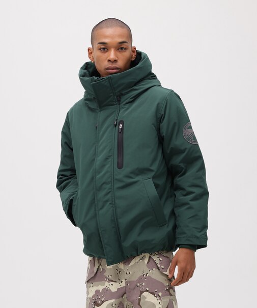 《WEB&DEPOT限定》MILITARY FUNCTION DOWN JACKET