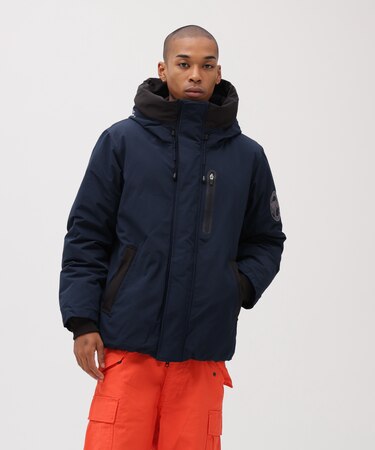 《WEB&DEPOT限定》MILITARY FUNCTION DOWN JACKET