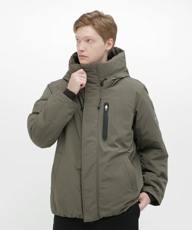 《WEB&DEPOT限定》MILITARY FUNCTION DOWN JACKET