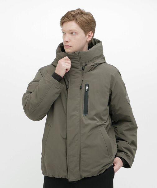 《WEB&DEPOT限定》MILITARY FUNCTION DOWN JACKET