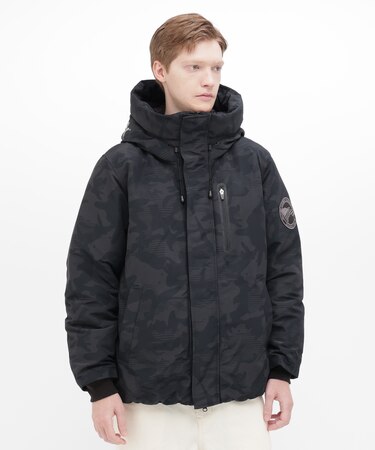 《WEB&DEPOT限定》MILITARY FUNCTION DOWN JACKET