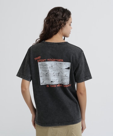 ★×WINNIE THE POOH SS ”COMIC” T