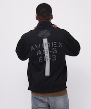 《WEB&DEPOT限定》REMODEL DESIGN STAND ZIP SWEAT
