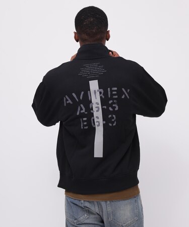 《WEB&DEPOT限定》REMODEL DESIGN STAND ZIP SWEAT