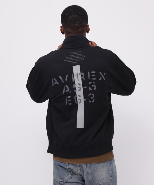 《WEB&DEPOT限定》REMODEL DESIGN STAND ZIP SWEAT