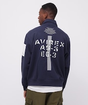 《WEB&DEPOT限定》REMODEL DESIGN STAND ZIP SWEAT