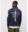《WEB&DEPOT限定》REMODEL DESIGN STAND ZIP SWEAT