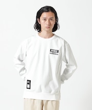 《WEB&DEPOT限定》BONDING CREW NECK SWEAT