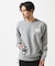 《WEB&DEPOT限定》BONDING CREW NECK SWEAT