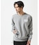 《WEB&DEPOT限定》BONDING CREW NECK SWEAT