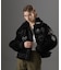 《WOMAN》RETORO BOA B-3 TOPGUN