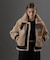 《WOMAN》RETORO BOA B-3 TOPGUN