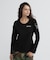 《WOMAN》FATIGUE L／S T-SHIRT