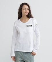 《WOMAN》FATIGUE L/S T-SHIRT