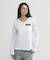 《WOMAN》FATIGUE L／S T-SHIRT