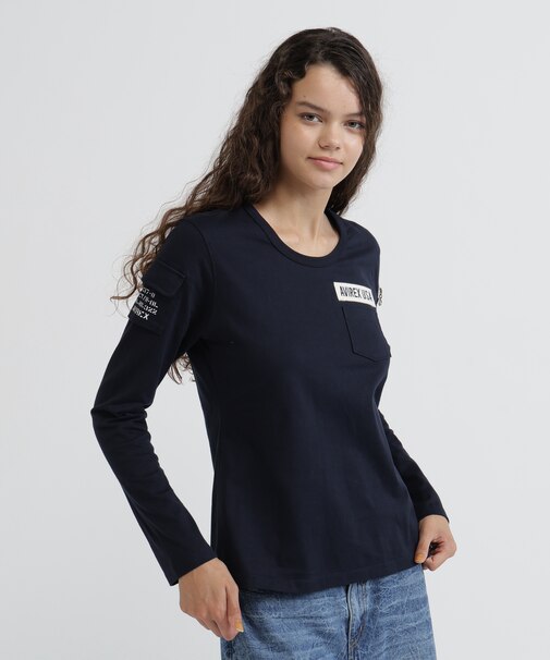 《WOMAN》FATIGUE L/S T-SHIRT