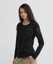 《WOMAN》FATIGUE L/S T-SHIRT