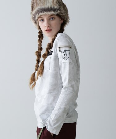 《WOMAN》FATIGUE L/S T-SHIRT