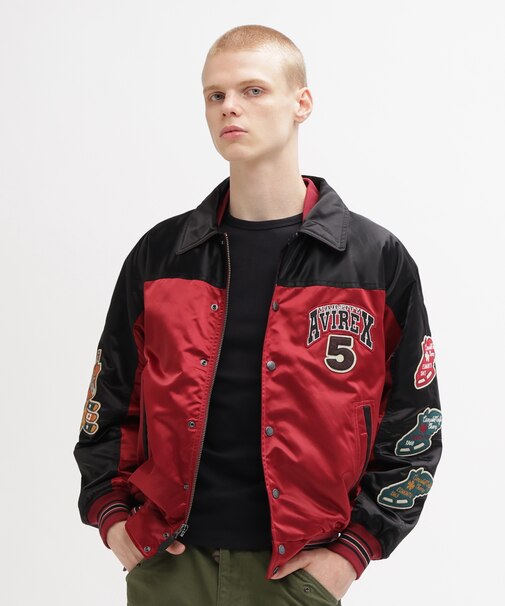 DS AWARD JKT"WILD BEAR"