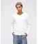 《DAILY／デイリー》L／S THERMAL V-NECK T-SHIRT
