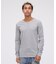 《DAILY／デイリー》L／S THERMAL V-NECK T-SHIRT