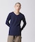《DAILY／デイリー》L／S THERMAL V-NECK T-SHIRT