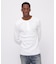 《DAILY／デイリー》L／S THERMAL HENRY NECK T-SHIRT