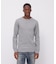 《DAILY／デイリー》L／S THERMAL HENRY NECK T-SHIRT
