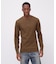 《DAILY／デイリー》L／S THERMAL HENRY NECK T-SHIRT