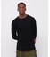 《DAILY／デイリー》L／S THERMAL CREW NECK T-SHIRT