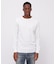 《DAILY／デイリー》L／S THERMAL CREW NECK T-SHIRT