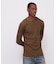 《DAILY／デイリー》L／S THERMAL CREW NECK T-SHIRT