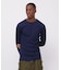 《DAILY／デイリー》L／S THERMAL CREW NECK T-SHIRT