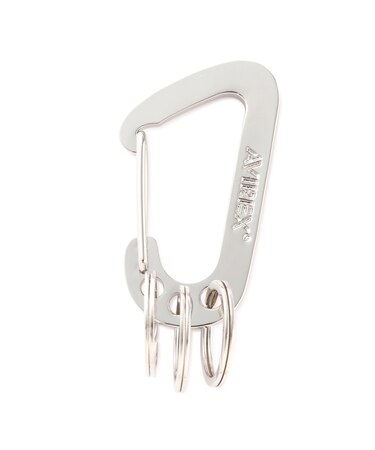 《AVIREX by J.H.M CO.LTD.》SURPLUS LOGO CARABINER ／ サープラス ロゴ カラビナ ／