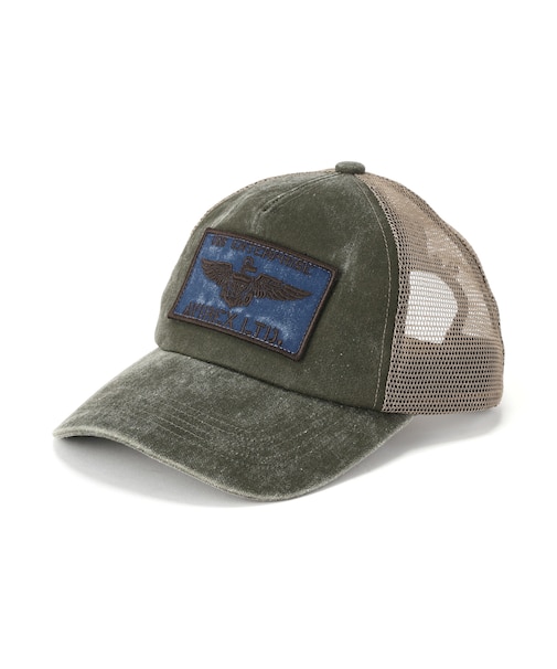 《NAVAL COLLECTION》SURPLUS USS ENTERPRISE MESH CAP