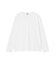 《DAILY／デイリー》BIG SIZE RIB L／S CREW NECK T-SHIRT