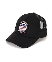 VARSITY OVAL LOGO MESH CAP