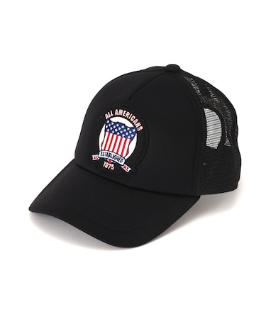 VARSITY OVAL LOGO MESH CAP