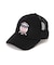 VARSITY OVAL LOGO MESH CAP