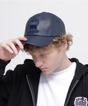 VARSITY LEATHER CAP "SIGNATUR