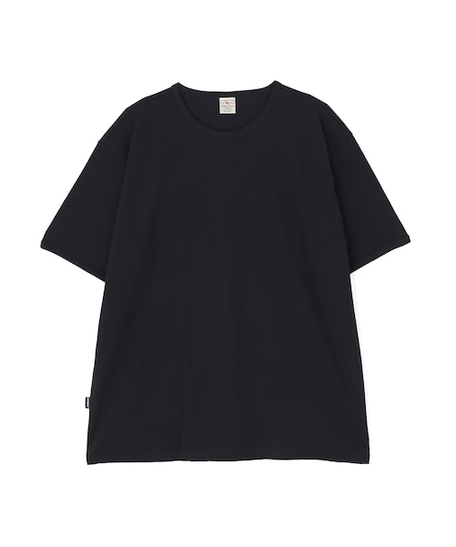 DAILY BIG RIB S/S C-NECK TEE