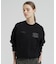 《直営店限定》RAGLAN SLEEVE USAF CREW SWEAT