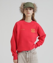 《直営店限定》RAGLAN SLEEVE USAF CREW SWEAT