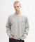 《WEB＆DEPOT限定》COCKTAIL PIN UP CREW NECK SWEAT