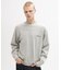 《WEB＆DEPOT限定》COCKTAIL PIN UP CREW NECK SWEAT