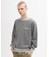 《WEB＆DEPOT限定》COCKTAIL PIN UP CREW NECK SWEAT