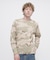 《直営店限定》MINI WAFFLE CAMO L／S T-SHIRT